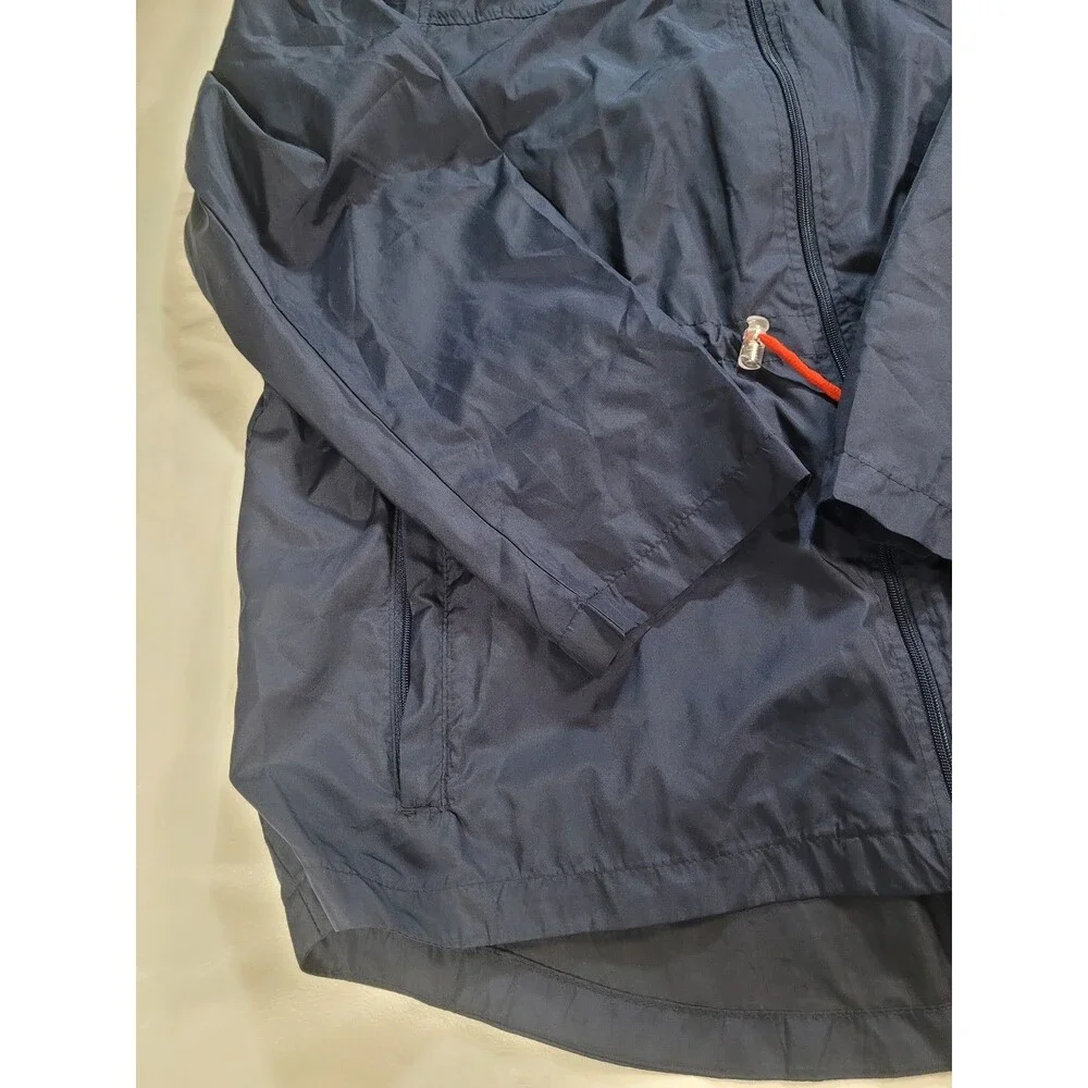 Weather tamer size 1x16w windbreaker rain jacket.   #CT